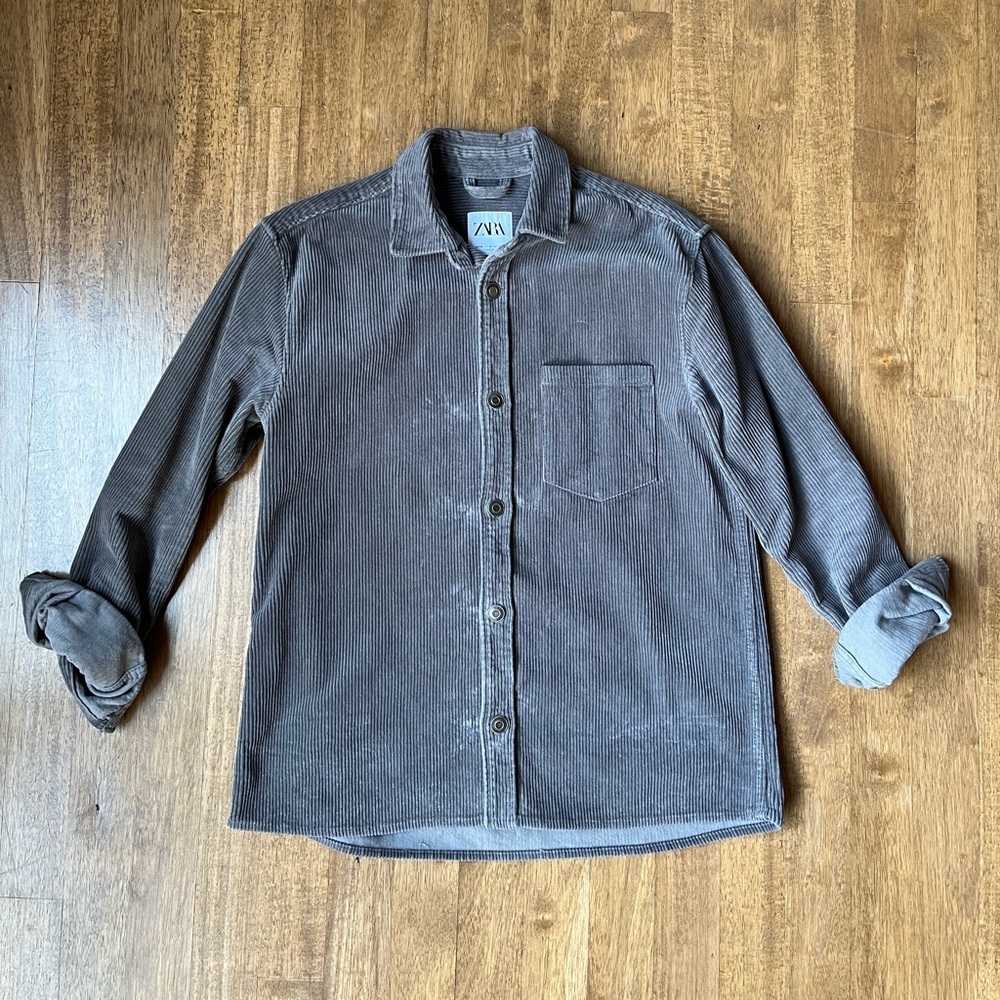 Zara Corduroy Shirt